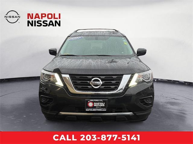 used 2020 Nissan Pathfinder car, priced at $18,595