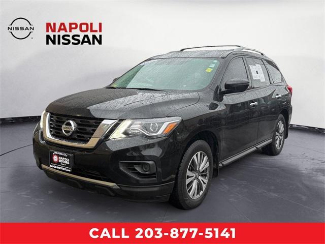 used 2020 Nissan Pathfinder car, priced at $18,595