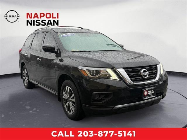 used 2020 Nissan Pathfinder car, priced at $18,595