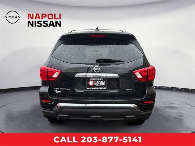 used 2020 Nissan Pathfinder car, priced at $18,595