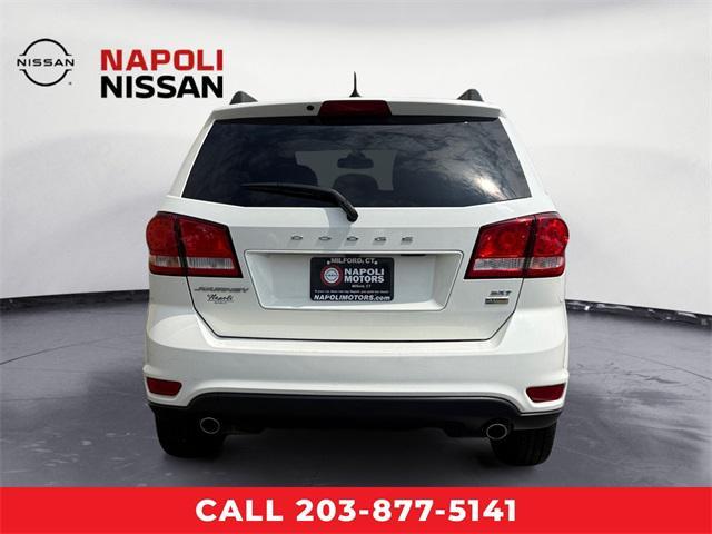 used 2018 Dodge Journey car, priced at $15,835