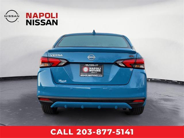 new 2025 Nissan Versa car, priced at $23,510