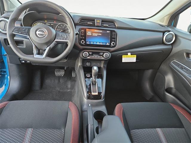 new 2025 Nissan Versa car, priced at $23,510