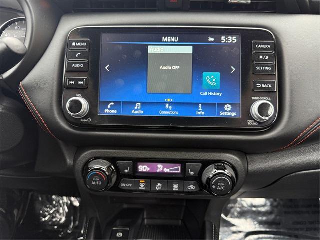 used 2024 Nissan Kicks car, priced at $25,998
