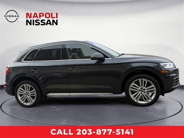 used 2018 Audi Q5 car, priced at $21,996