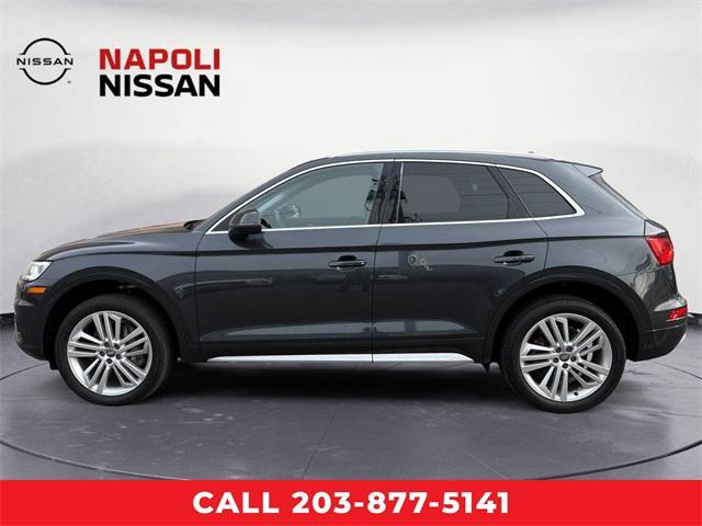 used 2018 Audi Q5 car, priced at $21,996