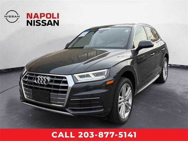 used 2018 Audi Q5 car, priced at $21,996