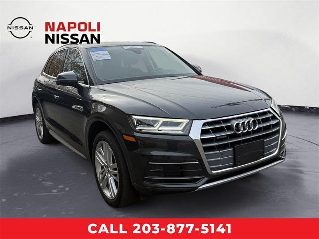 used 2018 Audi Q5 car, priced at $21,996