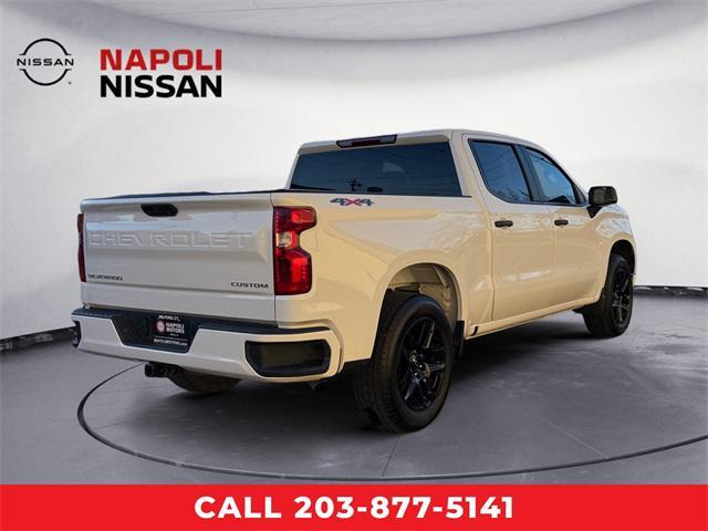 used 2022 Chevrolet Silverado 1500 car, priced at $37,600