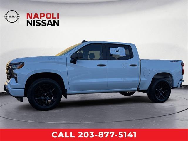 used 2022 Chevrolet Silverado 1500 car, priced at $37,600