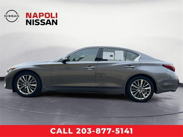 used 2022 INFINITI Q50 car, priced at $29,800