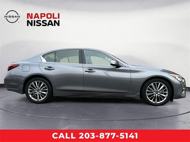 used 2022 INFINITI Q50 car, priced at $29,800