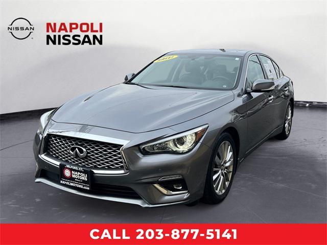 used 2022 INFINITI Q50 car, priced at $29,800