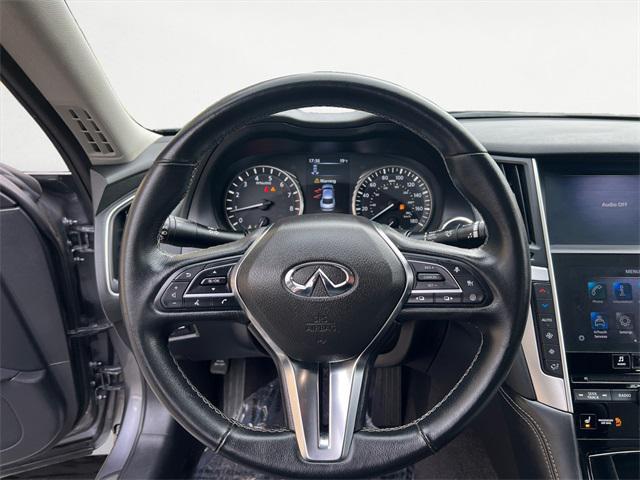 used 2022 INFINITI Q50 car, priced at $29,800