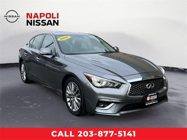 used 2022 INFINITI Q50 car, priced at $29,800