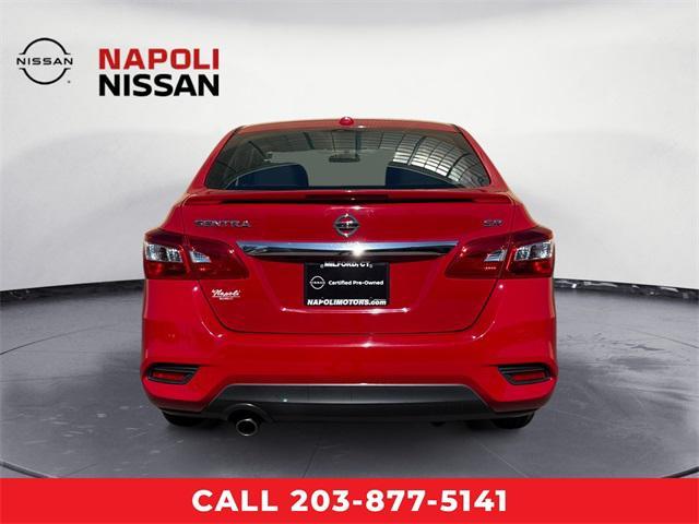used 2019 Nissan Sentra car, priced at $16,879