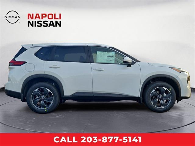 new 2025 Nissan Rogue car, priced at $33,835