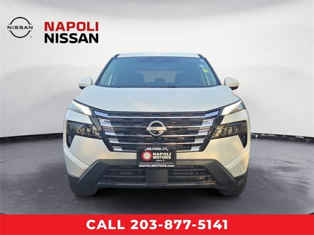 new 2025 Nissan Rogue car, priced at $33,835