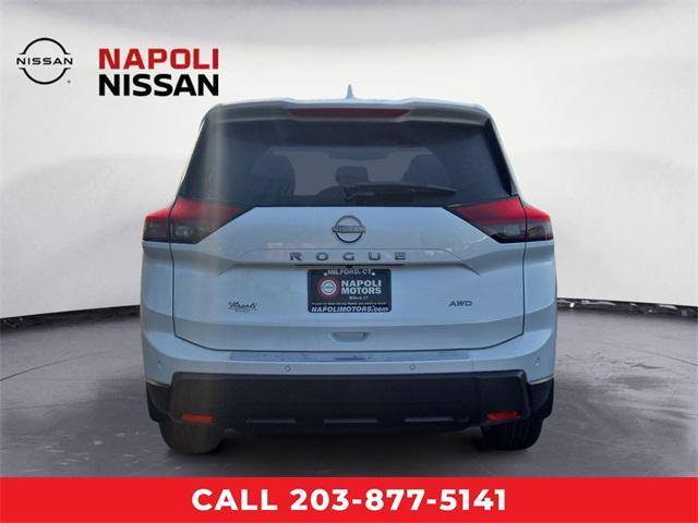 new 2025 Nissan Rogue car, priced at $33,835