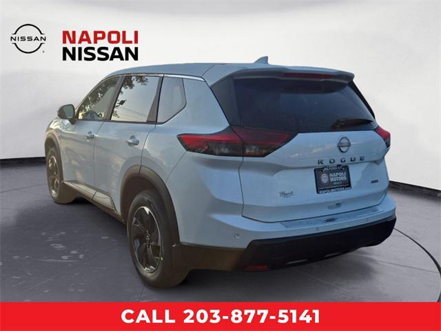 new 2025 Nissan Rogue car, priced at $33,835