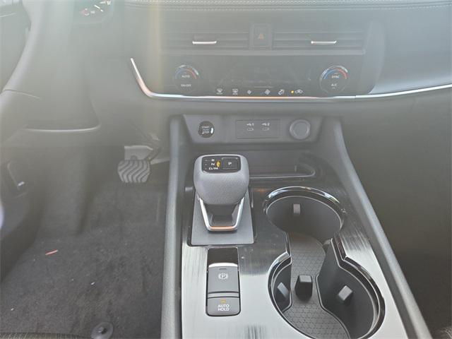 new 2025 Nissan Rogue car, priced at $33,835