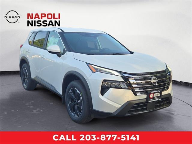 new 2025 Nissan Rogue car, priced at $33,835