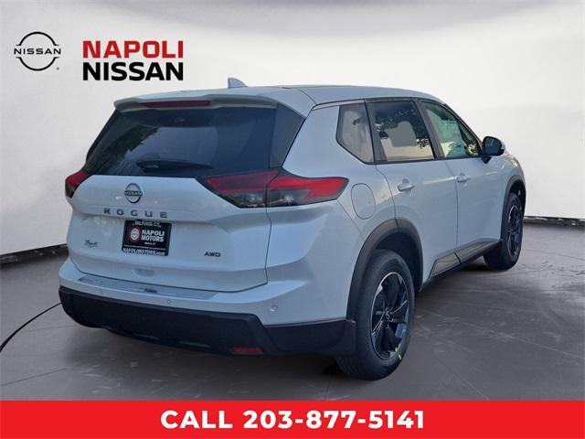 new 2025 Nissan Rogue car, priced at $33,835