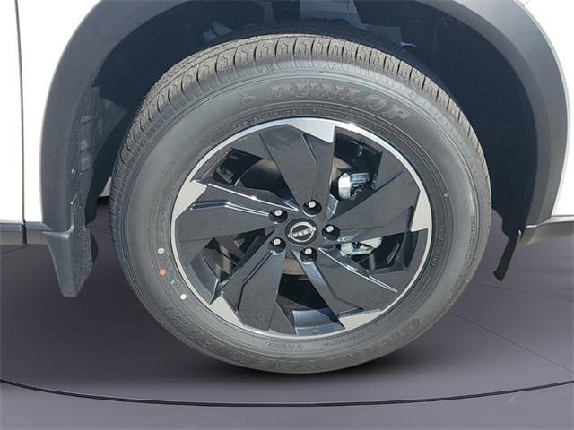 new 2025 Nissan Rogue car, priced at $33,835