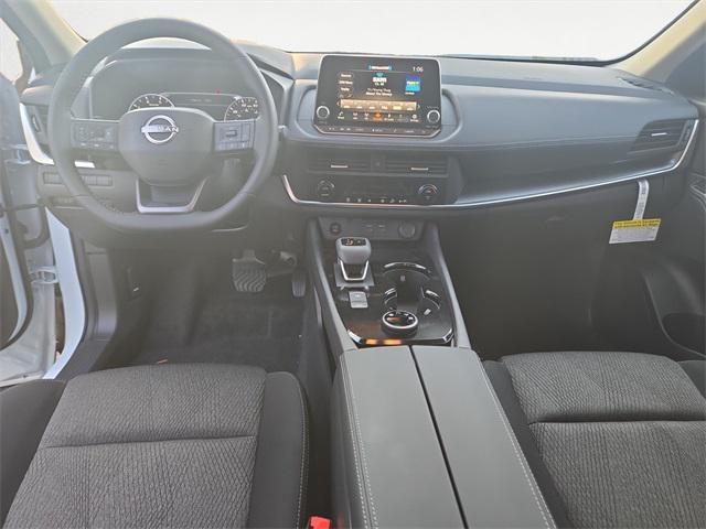 new 2025 Nissan Rogue car, priced at $33,835