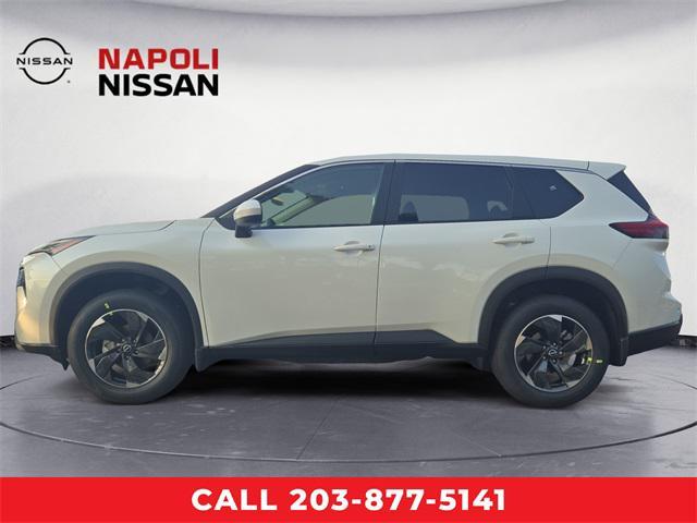 new 2025 Nissan Rogue car, priced at $33,835