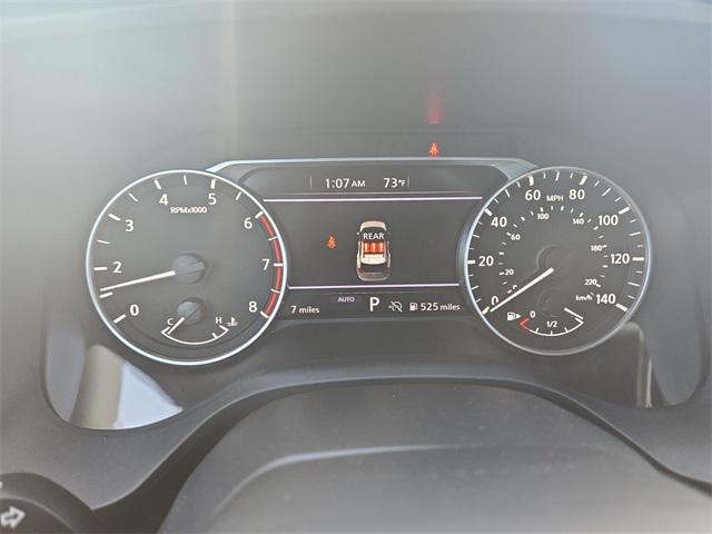new 2025 Nissan Rogue car, priced at $33,835