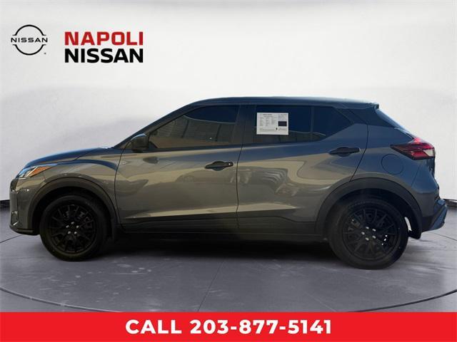 used 2024 Nissan Kicks car, priced at $20,750