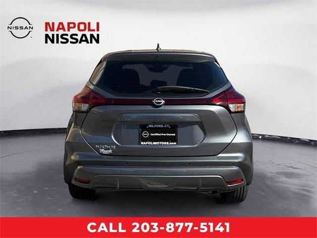 used 2024 Nissan Kicks car, priced at $20,750