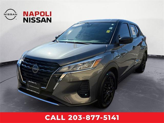 used 2024 Nissan Kicks car, priced at $20,750