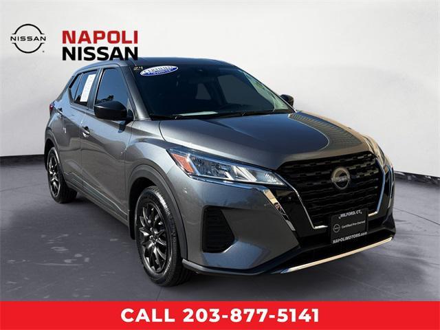 used 2024 Nissan Kicks car, priced at $20,750