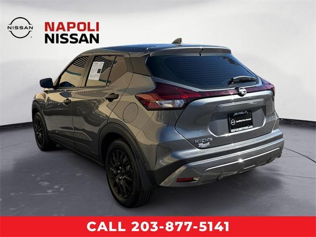 used 2024 Nissan Kicks car, priced at $20,750