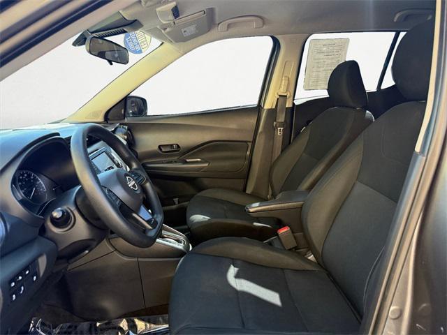 used 2024 Nissan Kicks car, priced at $20,750