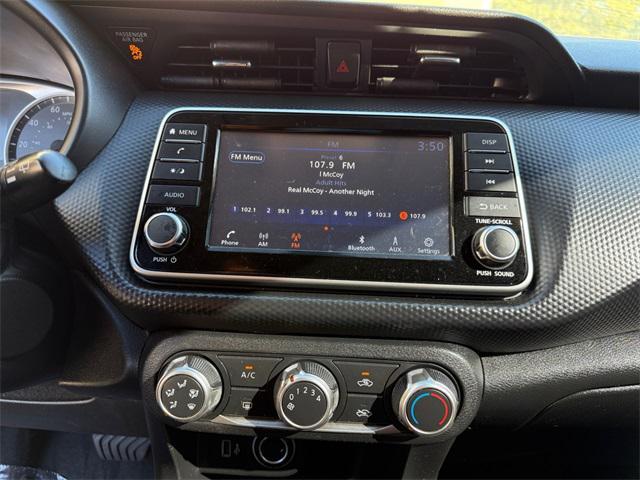 used 2024 Nissan Kicks car, priced at $20,750