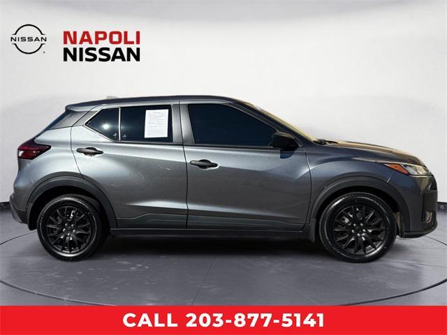 used 2024 Nissan Kicks car, priced at $20,750