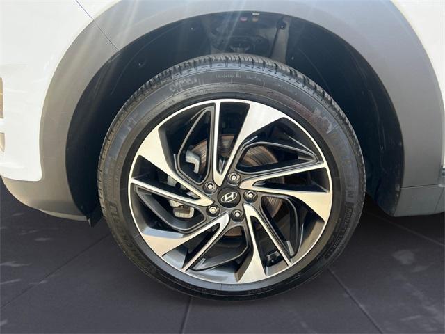 used 2021 Hyundai Tucson car, priced at $21,987