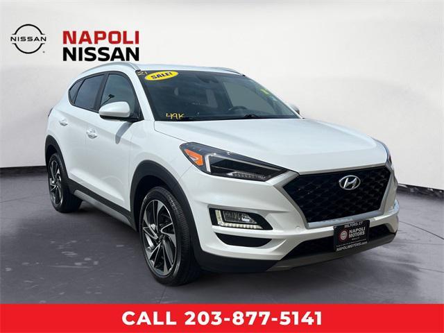 used 2021 Hyundai Tucson car, priced at $20,967