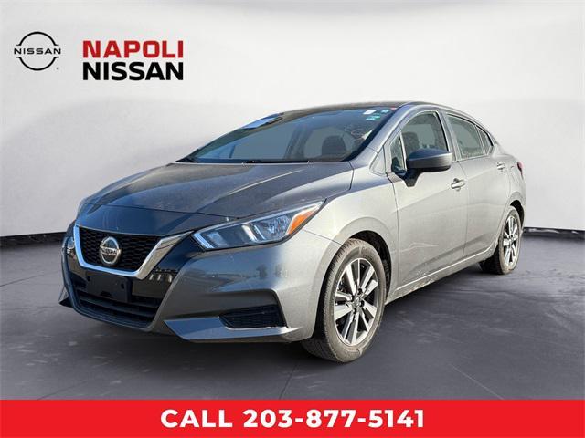 used 2022 Nissan Versa car, priced at $19,760