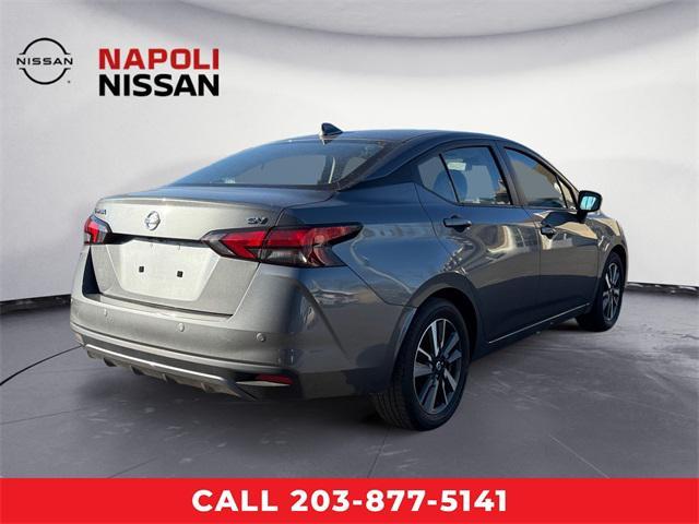 used 2022 Nissan Versa car, priced at $19,760