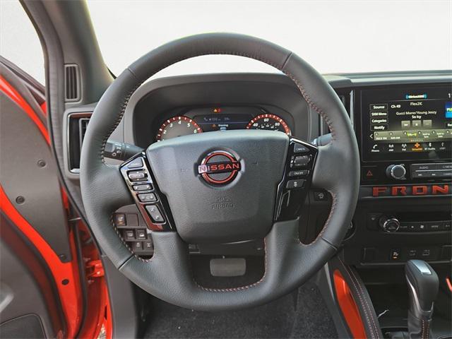 new 2025 Nissan Frontier car, priced at $46,110