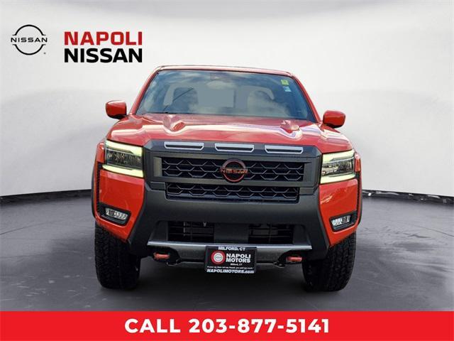 new 2025 Nissan Frontier car, priced at $46,110