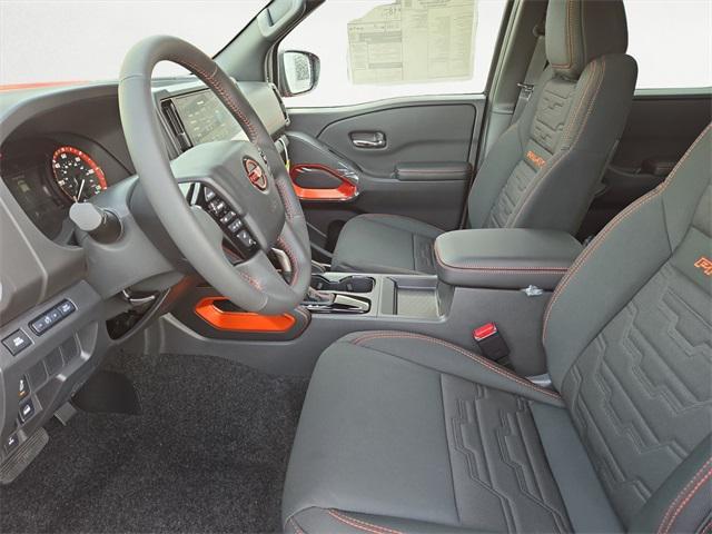 new 2025 Nissan Frontier car, priced at $46,110