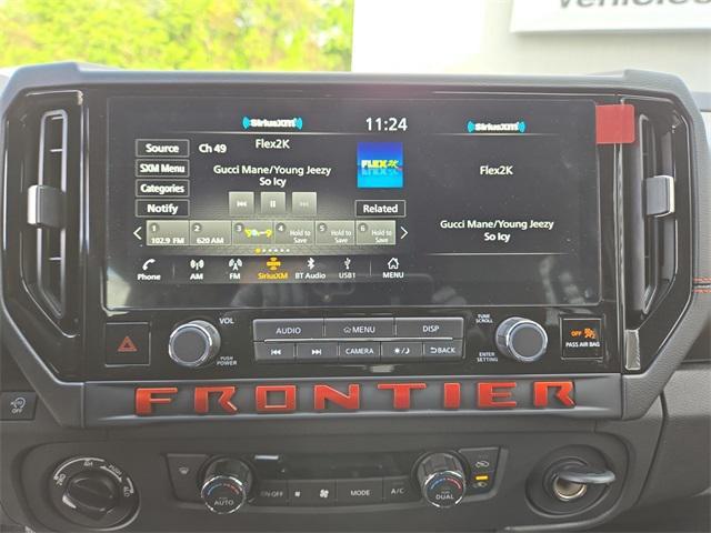 new 2025 Nissan Frontier car, priced at $46,110