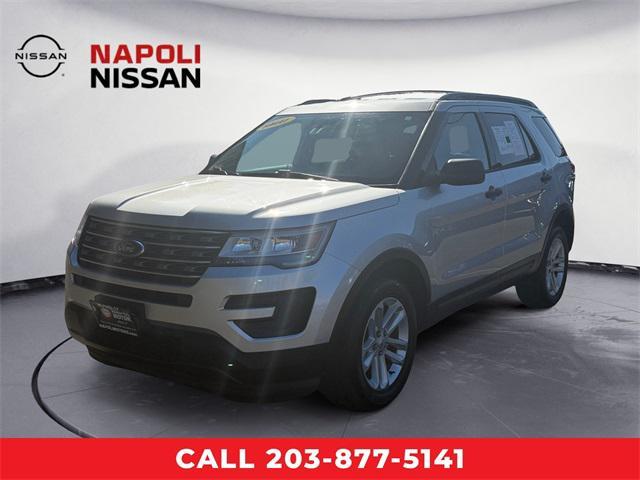 used 2017 Ford Explorer car, priced at $13,100