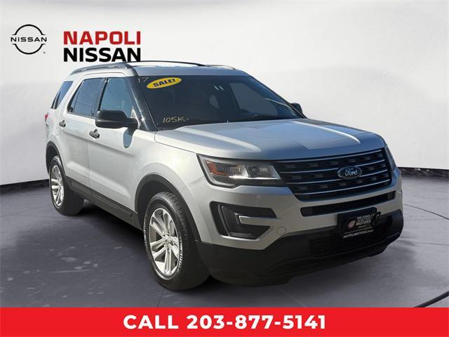 used 2017 Ford Explorer car, priced at $13,100