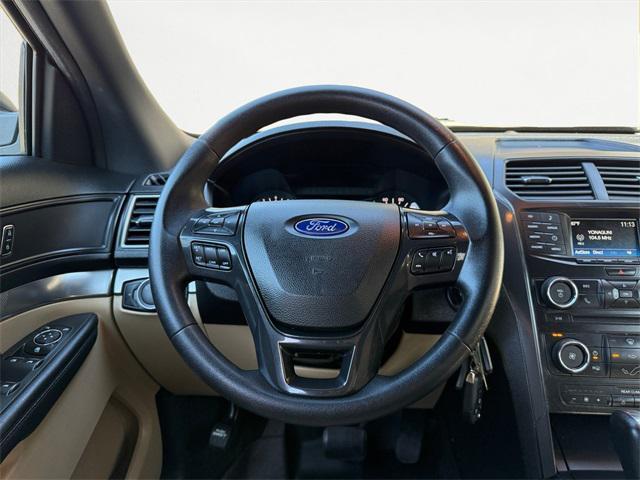 used 2017 Ford Explorer car, priced at $13,100